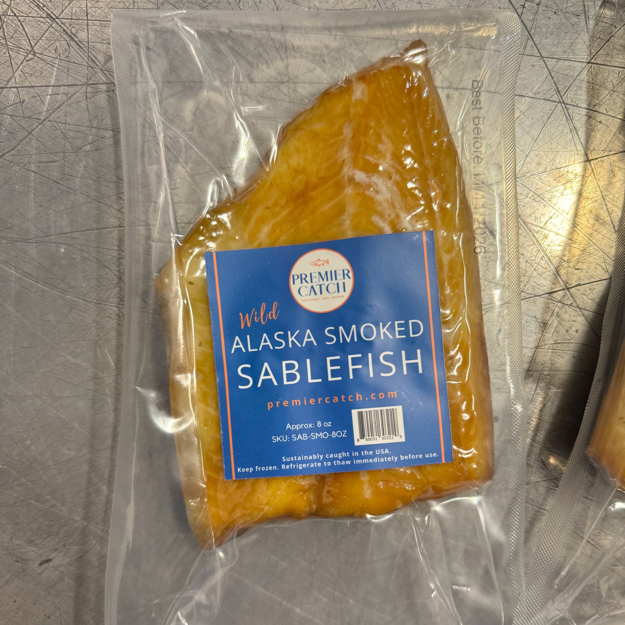 Wild Alaska Smoked Sablefish (Black Cod)