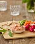 Wild Smoked King Salmon Dip