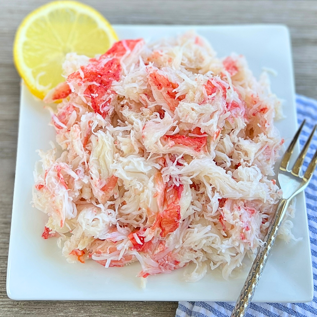 Snow crab meat