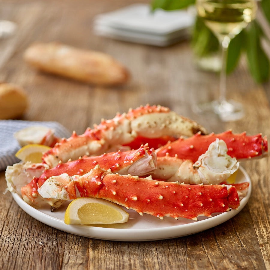 Buy 3 Get 1 Free Alaskan Red King Crab Bundle