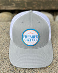 Grey PC trucker hat