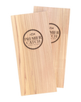 2 PC cedar planks for grilling seafood