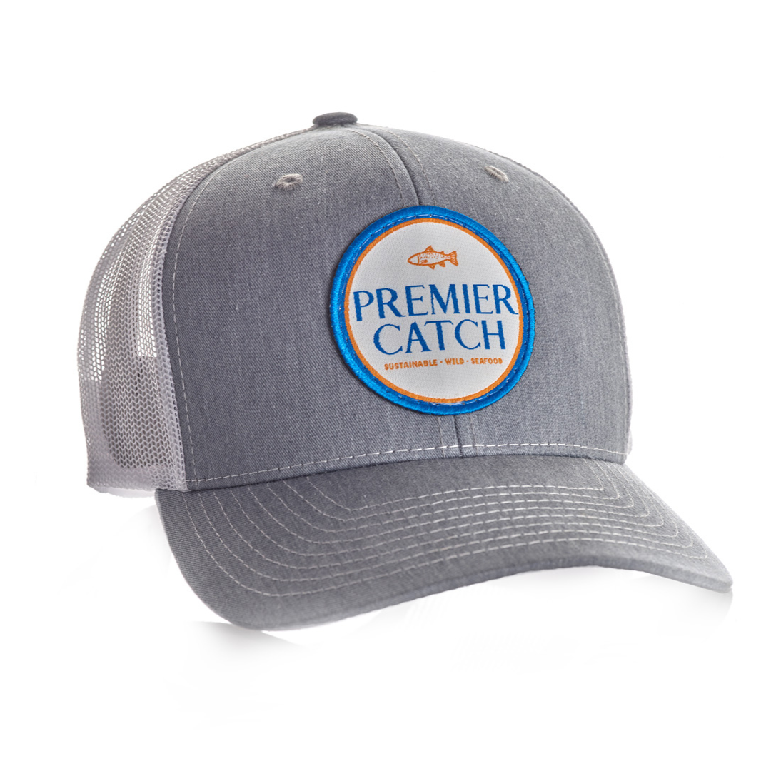 trucker hat grey PC