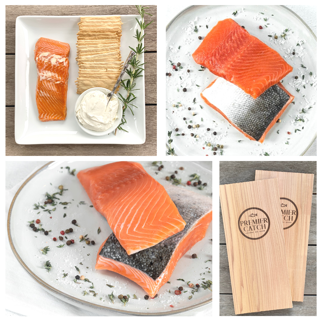 Salmon lovers bundle from Premier Catch