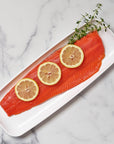 Wild Alaskan Sockeye Salmon Fillet