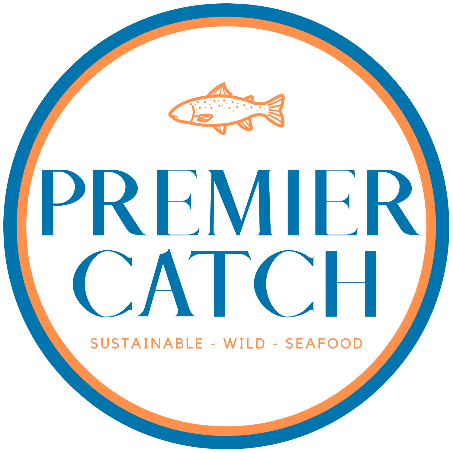 Logo for Premier Catch digital seafood gift cards