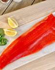 Wild Alaskan Sockeye Salmon Fillet