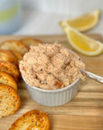 Wild Smoked King Salmon Dip