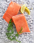 Wild-Caught Alaska King Salmon